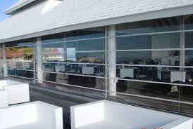 Printed Pattern Clear Blinds